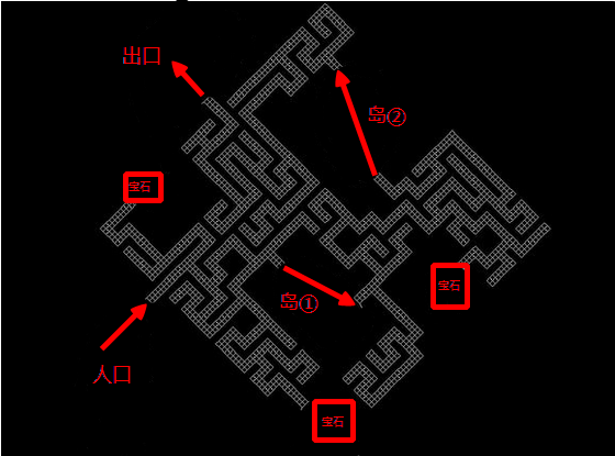 火炬之光2相位兽的挑战迷宫怎么走