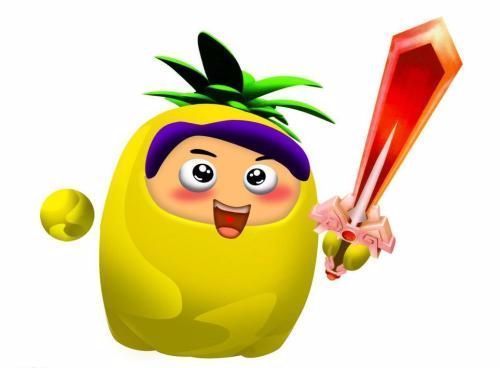 菠萝吹雪 简介,果宝三剑客老大,喜欢梨花诗,拥有黄色莲蓬,不小心