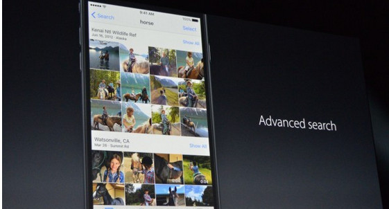 ios10照片人脸识别功能是什么 ios10 face reco