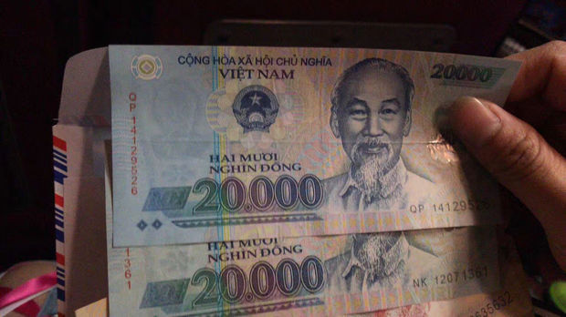越南币兑换人民币