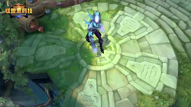 联盟黑科技:2017万圣节 b>劫新皮肤 /b>展示