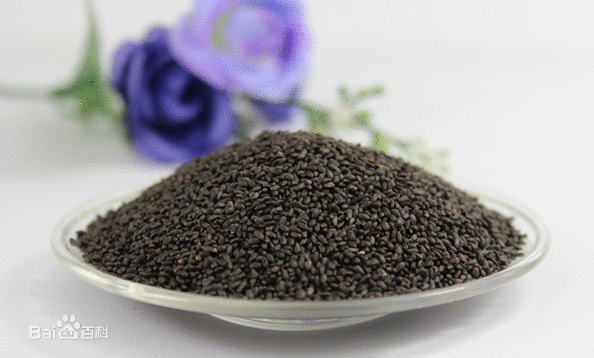 江西有种植物籽,样子像黑芝麻,能润肠通便,叫什么名字