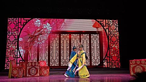 神池道情 楼台会