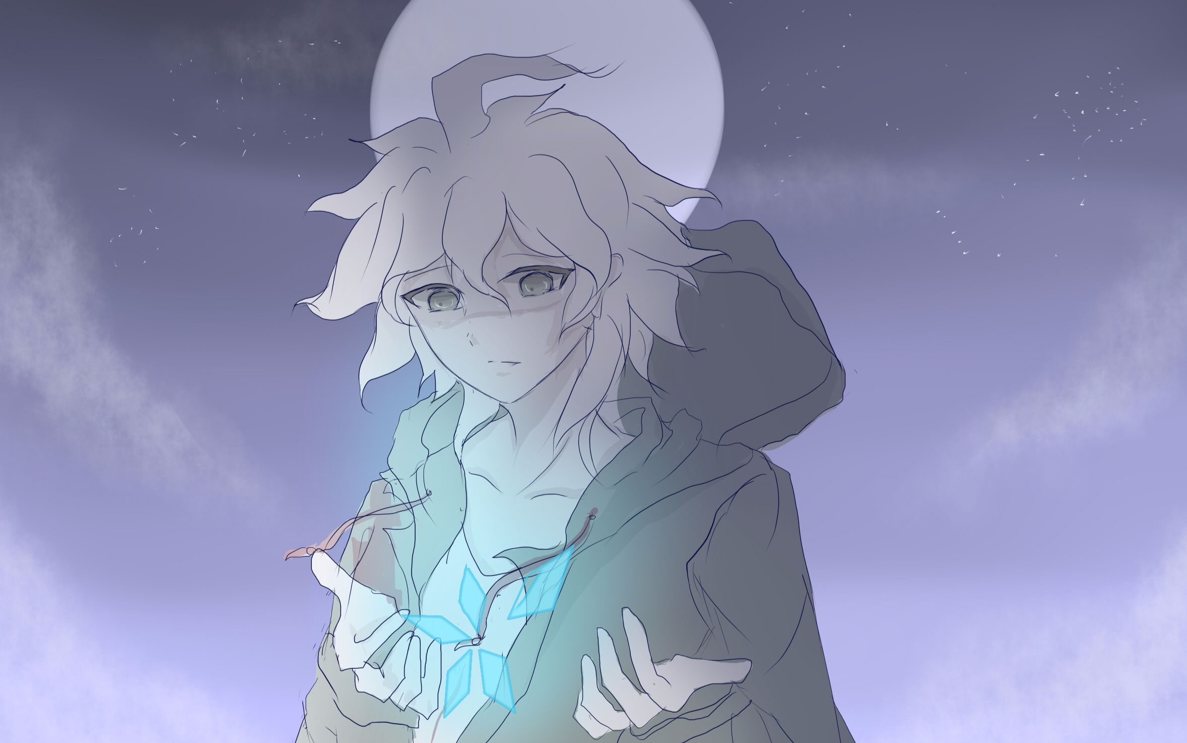 超级弹丸论破2狛枝凪斗(含剧透)再见了日向君