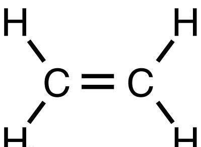 乙烯的 空间构型