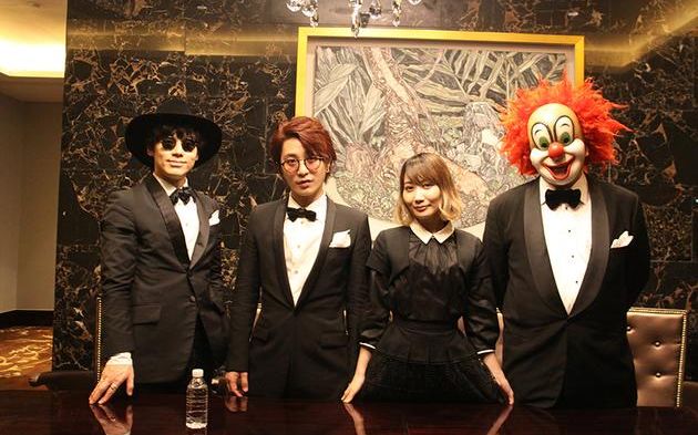 [图]sekai no owari 11.24上海演唱会