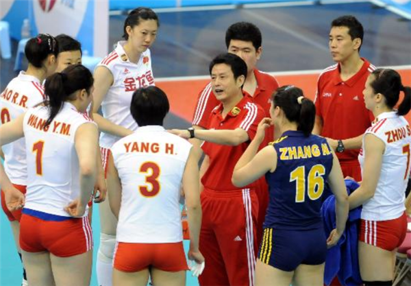 2001年女排奥运会