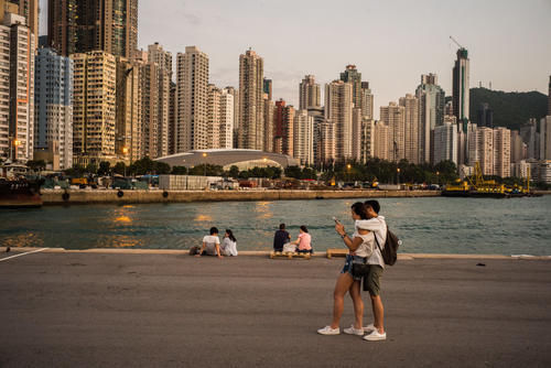 大陆人加入香港