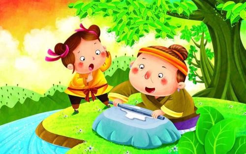 铁杵磨针成语故事50字数