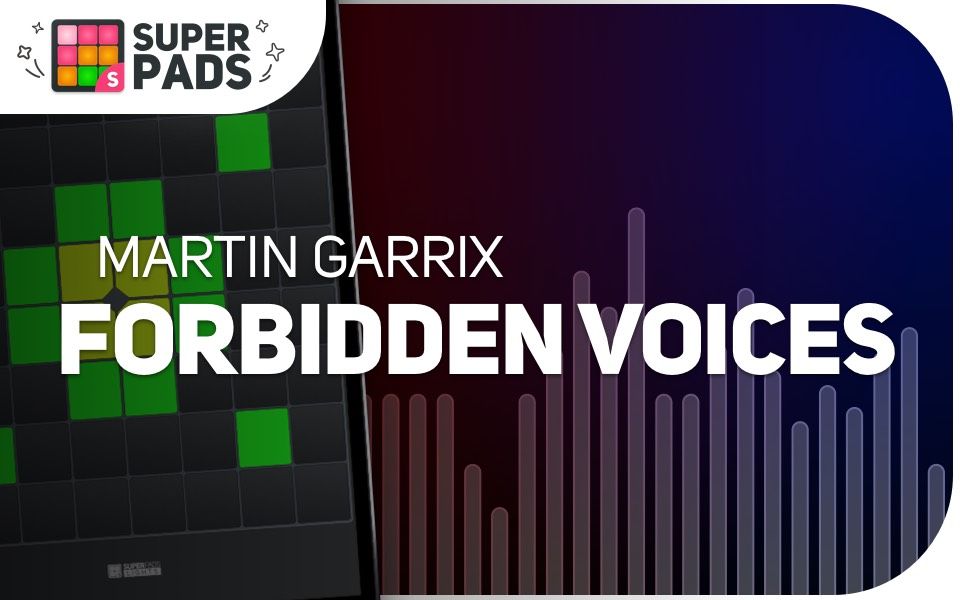 [图]【SUPER PADS LIGHTS】教学向《FORBIDDEN VOICES | Martin Garrix》Kit CORRIDOR