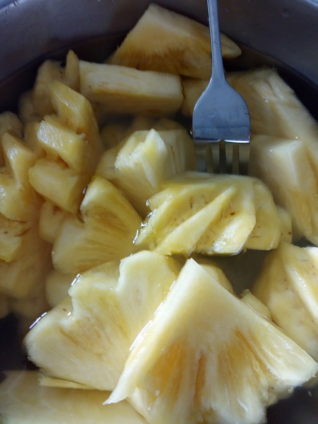 泡我菠萝的盐水可以用来干嘛?