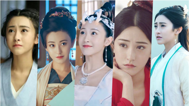 《龙无目》 b>朱圣祎 /b>古装角色秀:仙气满满,龙女下凡