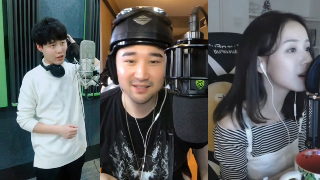 翻唱歌曲《童话镇》,美女周二珂简直心动,原唱好尴尬!