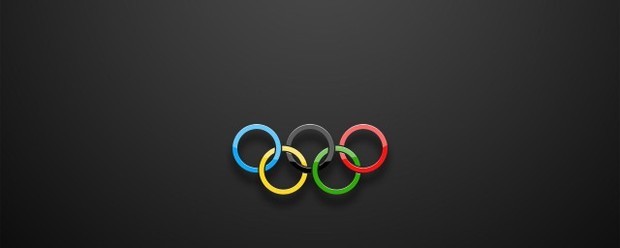 奥运五环设计者背景图图片