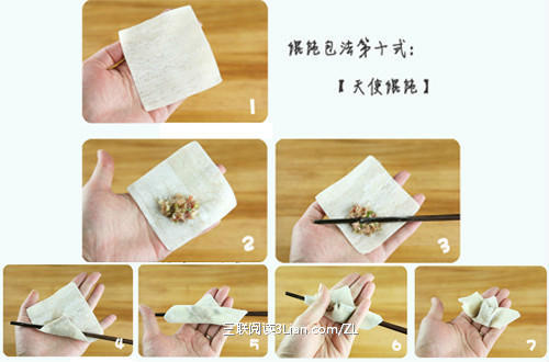 如何包馄饨