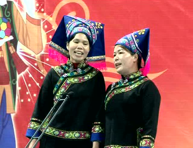 2018年 德保红枫旅游节山歌比赛5