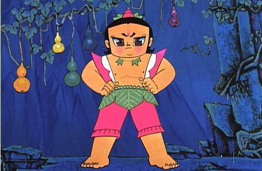 《葫芦兄弟》是不少国人心中不朽的经典回忆,七彩葫芦娃也是美影痴骀