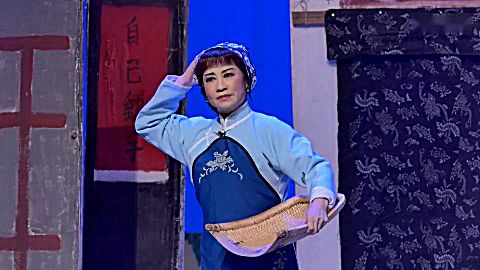 经典吕剧戏曲艺术片《李二嫂改嫁》1957长影,郎咸芬主演