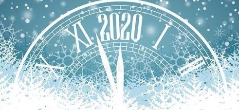 跨年朋友圈祝福2020