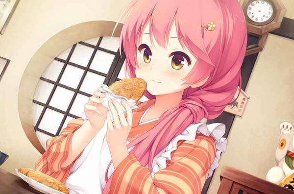 名字是《千恋*万花》 角色名 鞍马小春 属于可攻略角色,但并非主要