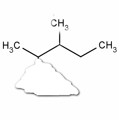 异己烷结构式图片