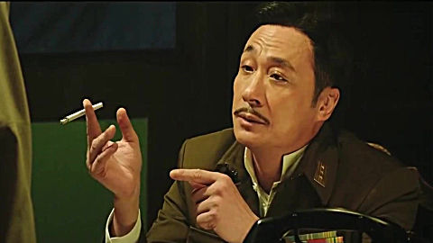 大上海:周润发来找吴镇宇,想四个人一块离开,可惜飞机太小不允许