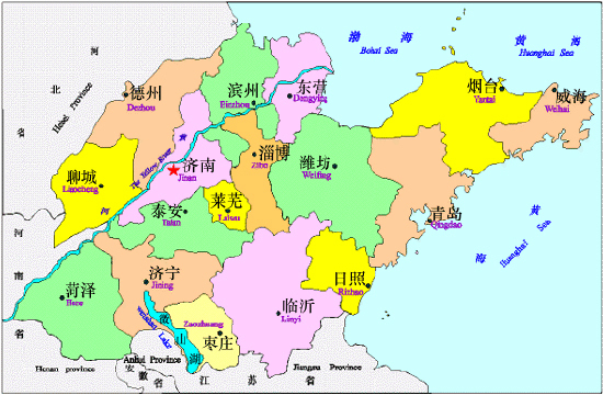 临朐县的行政区划