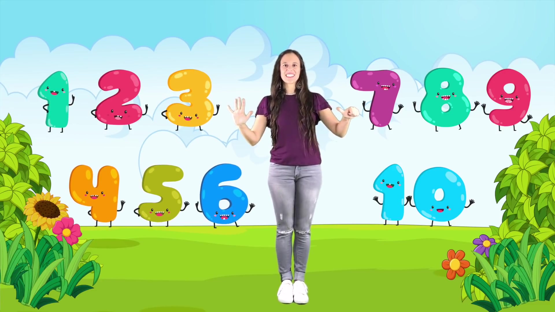 10 deditos  b>ten little fingers /b> in spanish - spanish