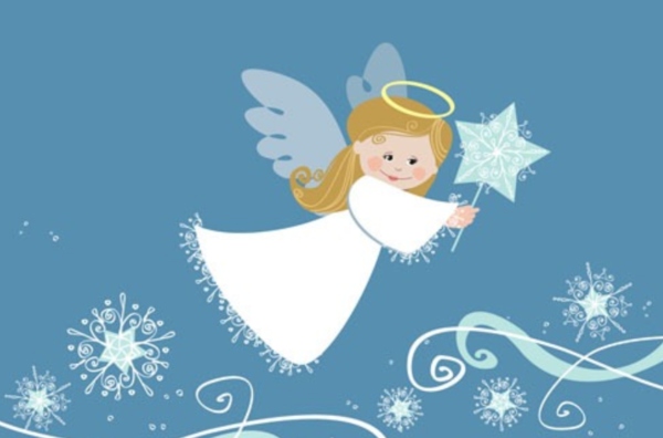 我的天使用英文怎么写