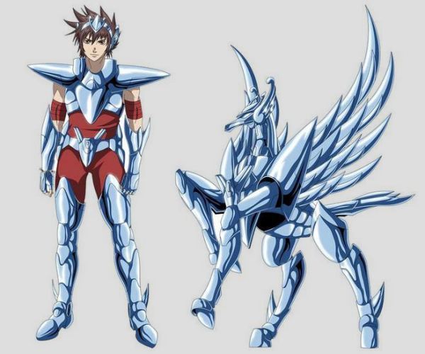 《冥王神话》中天马和星矢是什么关系?