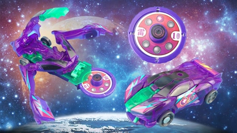 新款爆裂飞车 b>魔蝎霸王 /b>拆包试玩