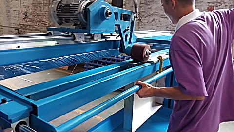 手动打磨 抛光机 不锈钢板 抛光机设备手工盆水槽打磨机设备  铝材