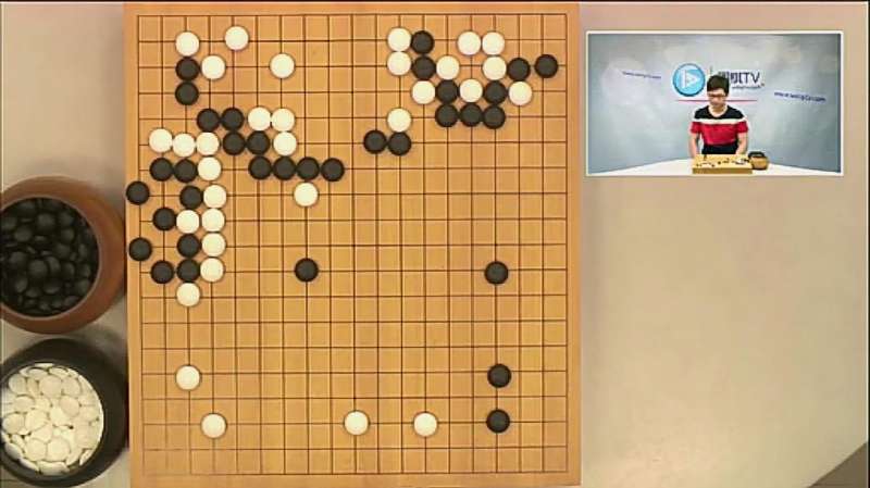 [图]柯洁：这是我见过的最精彩的一局围棋比赛