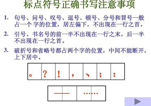 省略号在格子里怎么写?