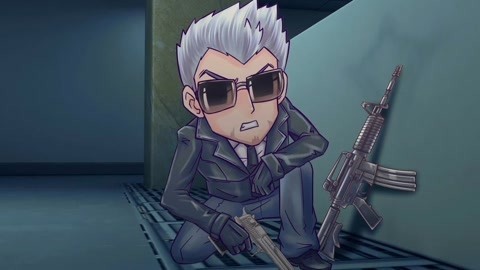 【cf手游】 穿越火线动画搞笑合集第一季|第4集