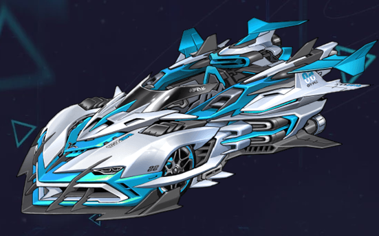 qq飞车【王国s车】 无垠   幻想