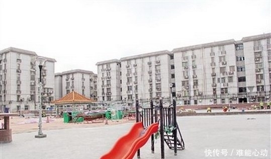 社区为老旧小区微改造