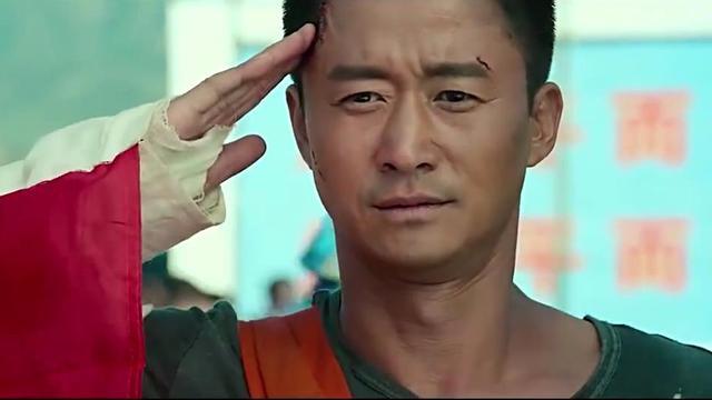 吴京表示《战狼2》的全部收益将投放到《战狼3》中,敬请期待
