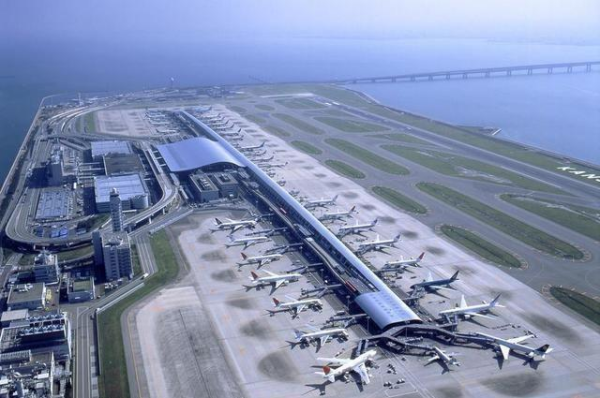 大连金岛国际机场图片