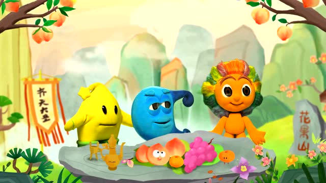 小太阳人的故事 乐园西游记之官封弼马温