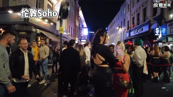 [图]伦敦Soho night