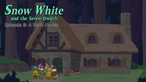 [图]008_Snow White and the Seven Dwarfs 8_A Dark House