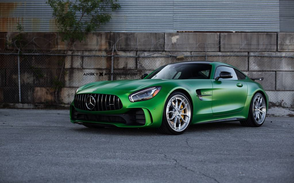 【gta5】奔驰amg gt 试驾 改装