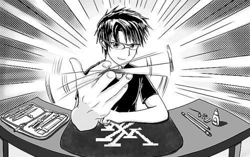 帅气而不复杂转笔………………!