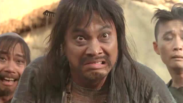 《大话西游之 月光宝盒》 精彩片段 吴孟达达叔的经典搞笑表情