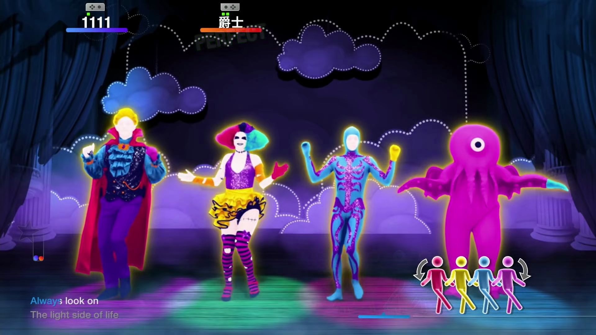 [图]Switch体感跳舞游戏Just Dance2020所有舞曲试玩