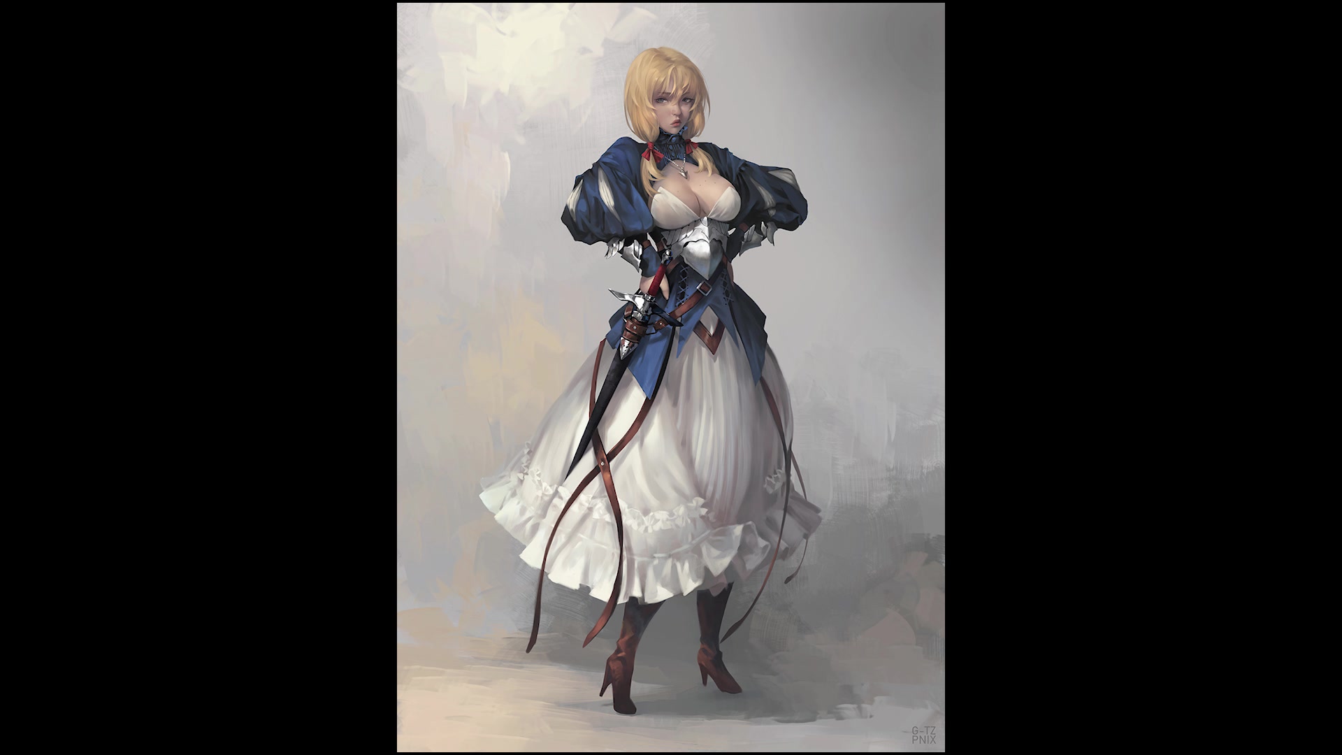 韩国画师 taejune  kim