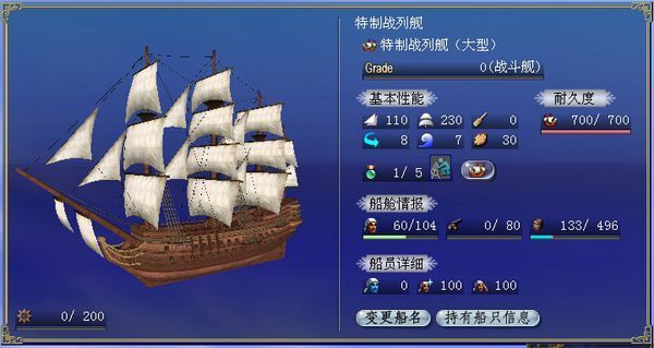 大航海时代ol船只兑换券83是什么样