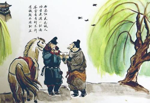 "西出阳关无故人"中的"阳关"指的是现在的哪个省