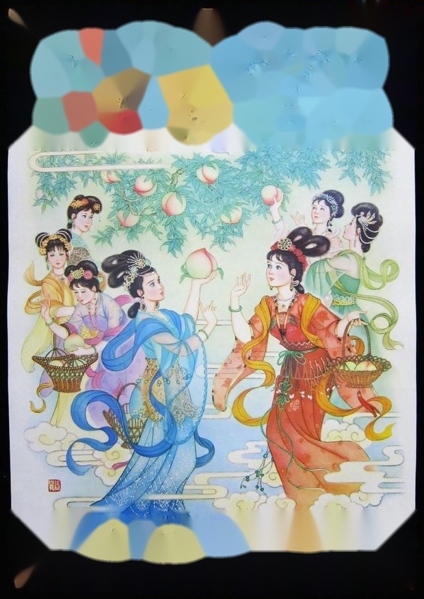 西游记中孙悟空偷蟠桃到底吃了多少个影响蟠桃会召开吗